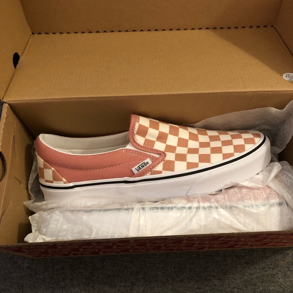 Vans classic slip on